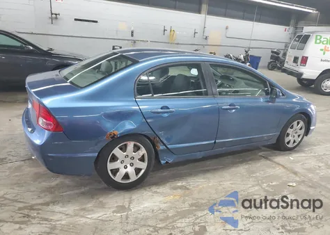 2006 Honda Civic Lx из США, поврежденный, VIN 1HGFA16596L151654